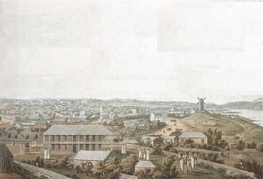 Port Jackson, 1821