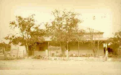 Lindsay Powell farmhouse, Parilla, 1926