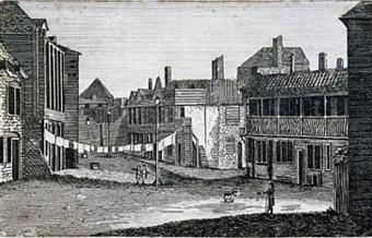 Borough High Street, Southwark, 1804