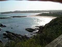 Tomakin Cove, from Melville Point