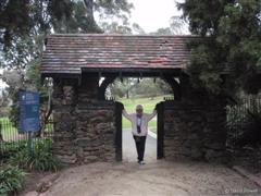 Cynthia @ Lych Gate, Royal Botanical Gardens