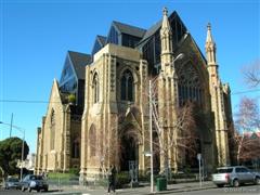 Cairns Memorial Presbyterian Church (now apartments), cnr Hotham & Powlett St's