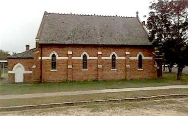 Uralla Presbyterian Church (now Uniting), Hill St