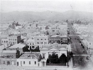 Christchurch, New Zealand, c.1890