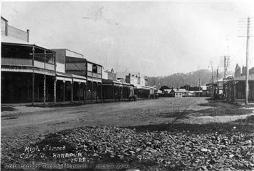 High Street, Coffs Harbour, 1922