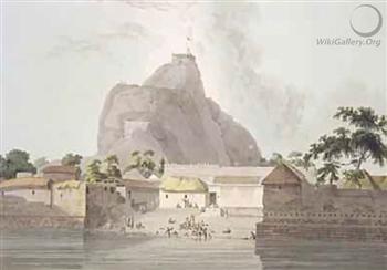 Trichinopoly Fort, early 1800s